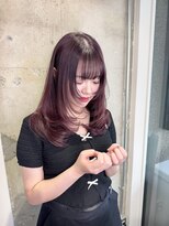 リリー(Lilley)&nbsp;【西村光平】艶カラー/前髪顔周り/韓国ヘア