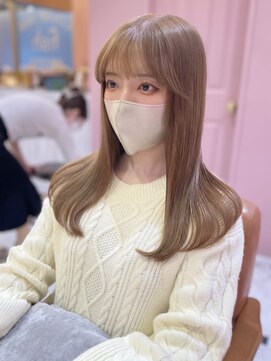 フィッシュ(fish) °*milk tea beige color*°