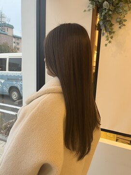 サラビューティーサイト 志免店(SARA Beauty Sight) 【琉希也style】大人気！オリーブベージュカラー