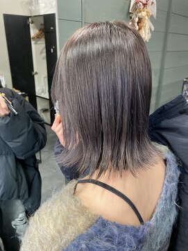 マーシュ(marshu) 【marshu OSAKA】ダブルカラー・グレージュ