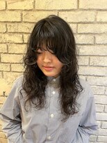 フーコー 朝日ヶ丘店(fuhcoh)&nbsp;ぐりぐりパーマ