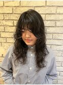 ぐりぐりパーマ