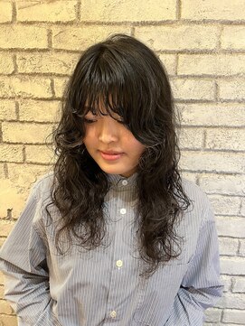 フーコー 朝日ヶ丘店(fuhcoh) ぐりぐりパーマ