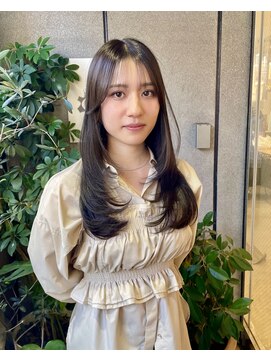 グリーン 町田(green) 【セミロング】ワンカールレイヤー1