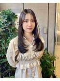 【セミロング】ワンカールレイヤー1