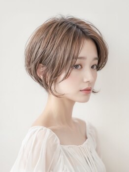 ルリアン バイ ブレイク(Le Lien by BREK)の写真/【岐阜/柳津】骨格や髪質を見極めた丁寧なカット技術で美シルエットな旬のスタイルを作り出します。