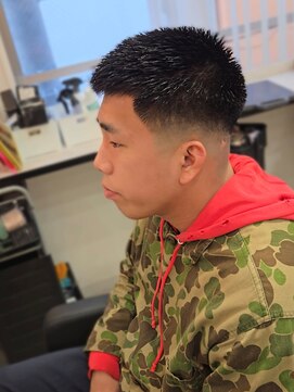 ラピス 名古屋駅前店(Lapis) ボウズフェード/オシャレボウズ/スキンフェード/バーバー