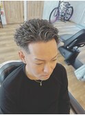 スキンフェード、メッシュ