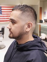 ローサムカットワークス(LOSOME CUT WORKS)&nbsp;フェード　スキンフェードカット　クロップ