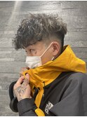 似合わせニュアンスパーマ