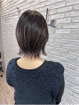 ミュール(Mule) 20代 30代 40代/韓国艶髪/レイヤーボブ♪