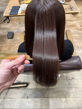 ゴーシェン 津田沼本店(Goshen) ナチュラルノンダメージ縮毛矯正