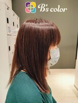 ビーズカラー イオンタウン米沢駅前店&nbsp;根元ふんわり♪ナチュラルブラウン8トーン