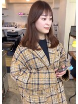 シーン(SCEN) orange brown