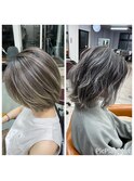 バレイヤージュカラー