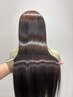 【水野指名限定】縮毛矯正+保湿ケア　8800円
