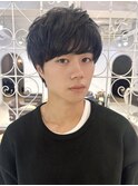 メンズ/カット/ニュアンスパーマ/メンズサロン