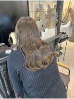 ノエル 池袋店(noel)&nbsp;【noel】manami×ブリーチなしベージュ