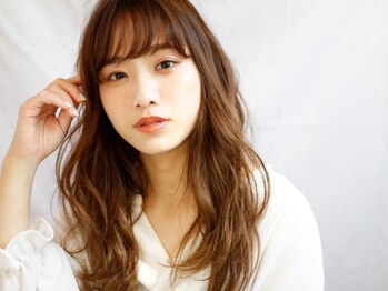 レリーアンテ 大阪梅田(Rely ante)の写真/1人1人に合わせた再現性の高いカットで,毎朝のスタイリングが楽に[梅田/西梅田駅/髪質改善/顔周り/学割U24]