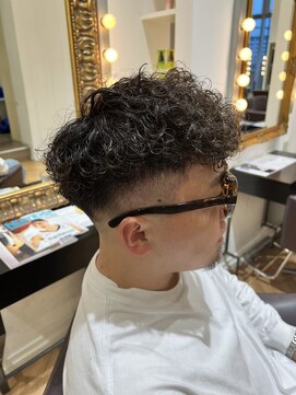 コワファースト  させぼ五番街店(COIFF1RST) フェード×スペインカール☆