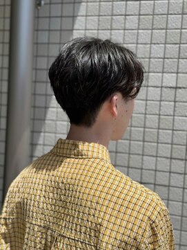 エルパティオ(EL PATIO) センターパート/ナチュラル/大人/メンズ/