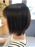 しなやかグラデーションボブ