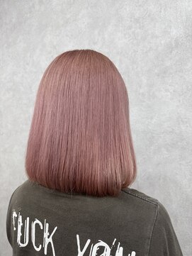 アン ブリーチ 大宮駅東口店(UN BLEACH) ピンクベージュカラー♪