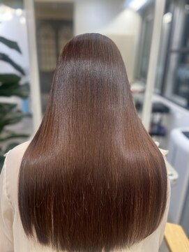 ループス 鷺沼店(Loops) 超高濃度水素ケアカラー/髪質改善/鷺沼