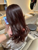 ルーチェココ ブラン(Lu'ce coco blanc)&nbsp;チェリーブラウンラズベリーチョコレートカラー