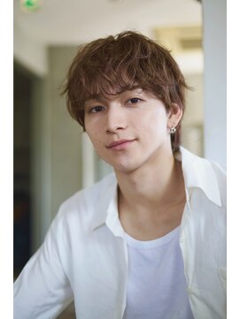 アットラブ バイ ベル(at'LAV by Belle) アンニュイマッシュパーマ