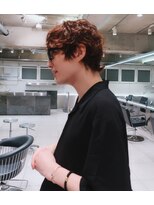 ダブ ムート(DaB MUUT)&nbsp;夏に新しいバランス感をメンズショートウルフメンズマッシュ