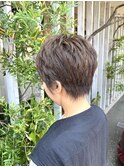 すっきりベリーショート!