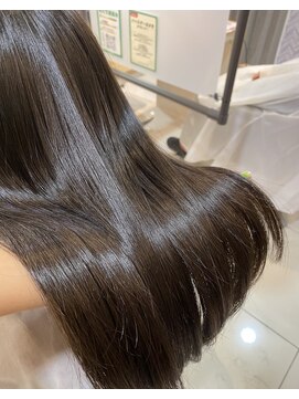 アイディー バイ ケンジ(id. by KENJE) つやつやプレミアムストレート