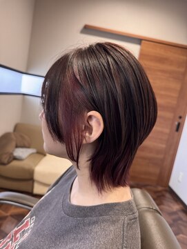 ヘアーズ マーブル(hairs MARBLE) ウルフカット/インナーカラー/髪質改善/レイヤー/ハッシュカット