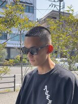 アレーズバイベニボンズ(Alaise by Beni,Bond's)&nbsp;ボウズフェード