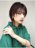 【GEEKS渋谷】顔周りレイヤー/ウルフカット/20代30代/ネオウルフ