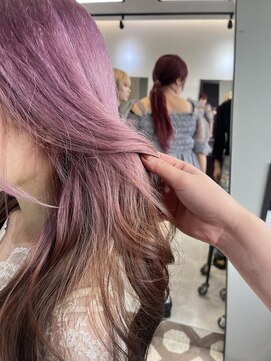 ジルバイジゼル(JILL by GiseL) グラデーションカラー