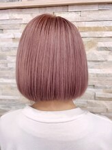 ファミリア ボンド(familiar BOND) ハイトーン×ピンクベージュ