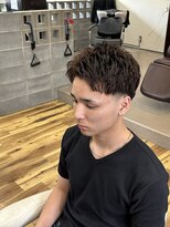 スウェル 千葉店(Swell)&nbsp;外国人風スパイキーショート