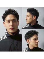 ヒロギンザ 仙台名掛丁店(HIRO GINZA)&nbsp;仙台　アップバング　ショートスタイル