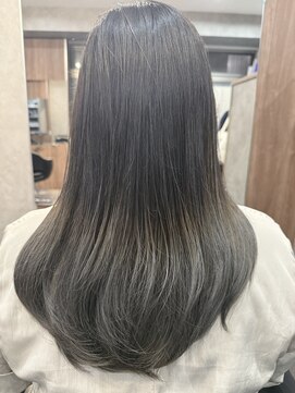 ベルエ(Belle) グラデーションカラー#ブリーチ#錦糸町#グレージュ