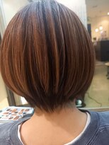 シャンプーボーイ ショートボブ