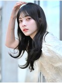 【F】韓国風似合わせヘアニュアンスカラー