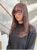 [KAGIWADA] ワンブリーチでできるミルクティーカラー
