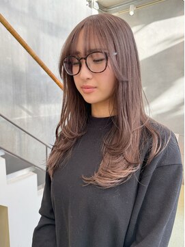 オーダー(OORDER) [KAGIWADA] ワンブリーチでできるミルクティーカラー