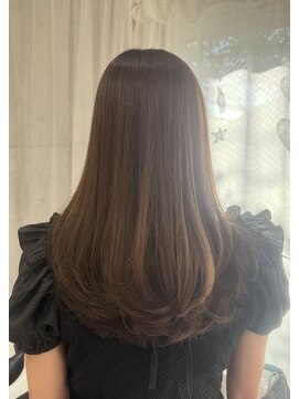 ニコリ(nicori) ロングレイヤー