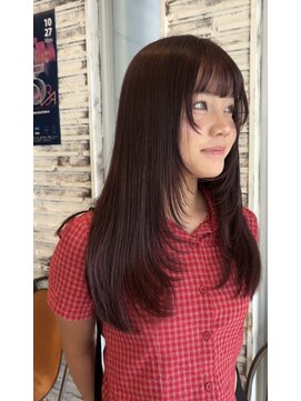 バディヘア ルーツ(BUDDY HAIR ROOTS) 秋先取りカラー!ブラウンレッド