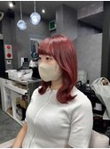 チェリーピンク
