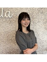 ベッラ(Bella) 黒髪でもかわいく