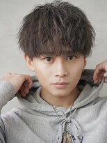 エイト メン 渋谷店(EIGHT MEN)&nbsp;メンズ/センターパート/ツイストスパイラルパーマ/渋谷駅